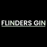 Flinders Gin Black Polo Design
