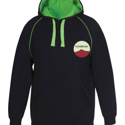 Hoodie - In Dog Gins, I've only had ONE! - GREEN Thumbnail