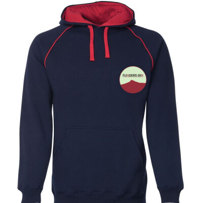 Hoodie - I'd rather be in my caravan - RUST Thumbnail