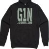 AS Colour Adult Stencil Hoodie Thumbnail