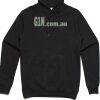 AS Colour Adult Stencil Hoodie Thumbnail