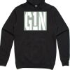 AS Colour Adult Stencil Hoodie Thumbnail