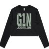 AS Colour Long Sleeve Crop Thumbnail