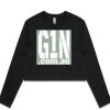 AS Colour Long Sleeve Crop Thumbnail