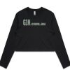 AS Colour Long Sleeve Crop Thumbnail