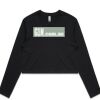 AS Colour Long Sleeve Crop Thumbnail
