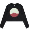 AS Colour Long Sleeve Crop Thumbnail