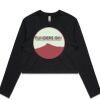 AS Colour Long Sleeve Crop Thumbnail