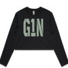 AS Colour Long Sleeve Crop Thumbnail