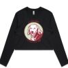 AS Colour Long Sleeve Crop Thumbnail