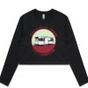 AS Colour Long Sleeve Crop Thumbnail