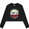 AS Colour Long Sleeve Crop Thumbnail