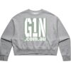 AS Colour Womens Oversized Crew Thumbnail