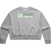 AS Colour Womens Oversized Crew Thumbnail