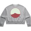 AS Colour Womens Oversized Crew Thumbnail