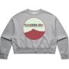 AS Colour Womens Oversized Crew Thumbnail