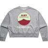 AS Colour Womens Oversized Crew Thumbnail