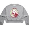 AS Colour Womens Oversized Crew Thumbnail