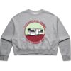 AS Colour Womens Oversized Crew Thumbnail