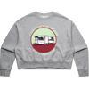 AS Colour Womens Oversized Crew Thumbnail